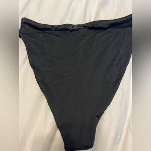 Black 437 High Waisted Bathing Suit